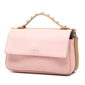 Micro Leather Hypnoteyes Double Baguette Satchel