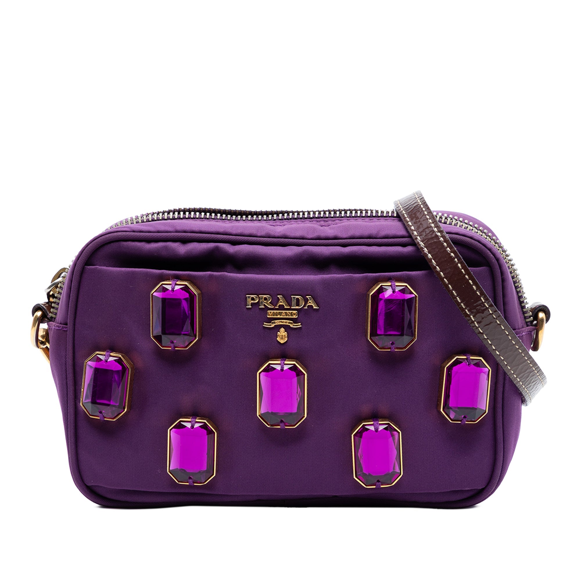 Tessuto Pietre Camera Bag