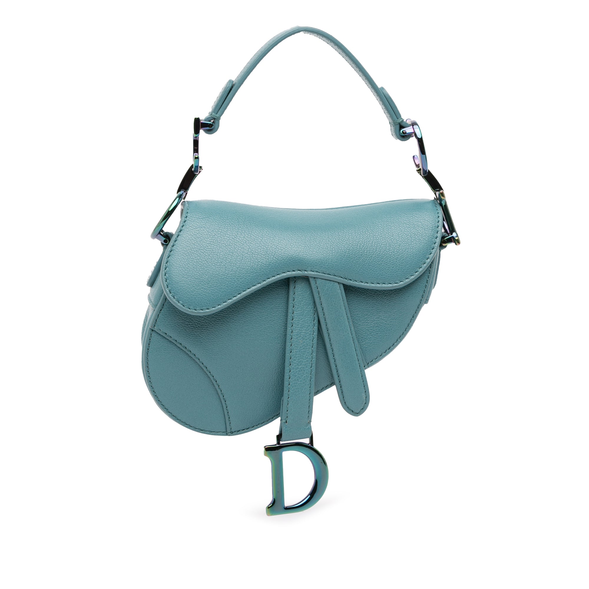 Micro Goatskin Saddle Bag