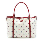 Medium GG Supreme Hearts Joy Tote