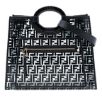 Medium FF PVC and Vitello Century Runaway Shopper Tote