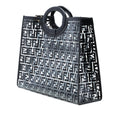 Medium FF PVC and Vitello Century Runaway Shopper Tote
