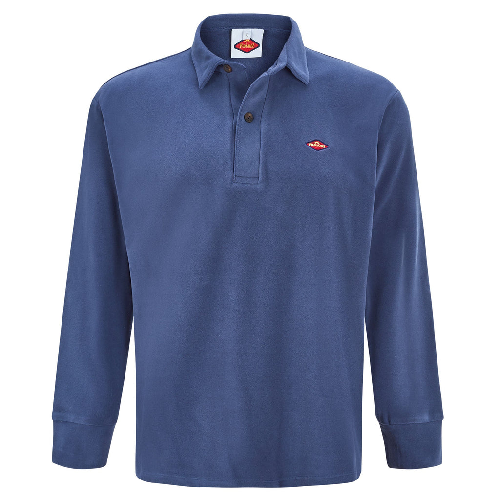 Sudadera Polar Botón