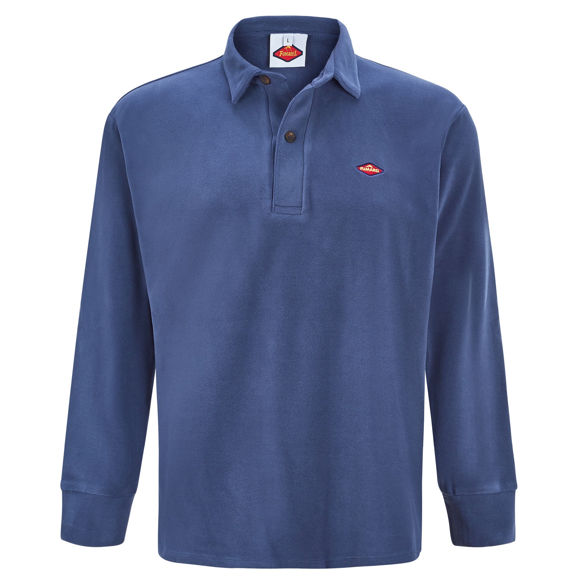 Sudadera Polar Botón