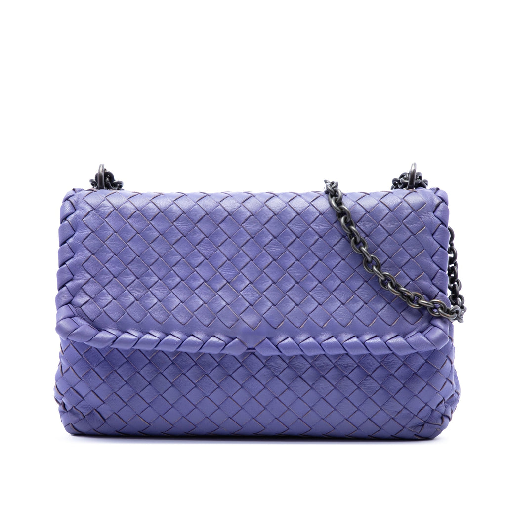 Small Nappa Intrecciato Olimpia Crossbody