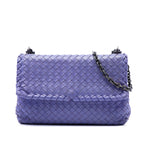 Small Nappa Intrecciato Olimpia Crossbody