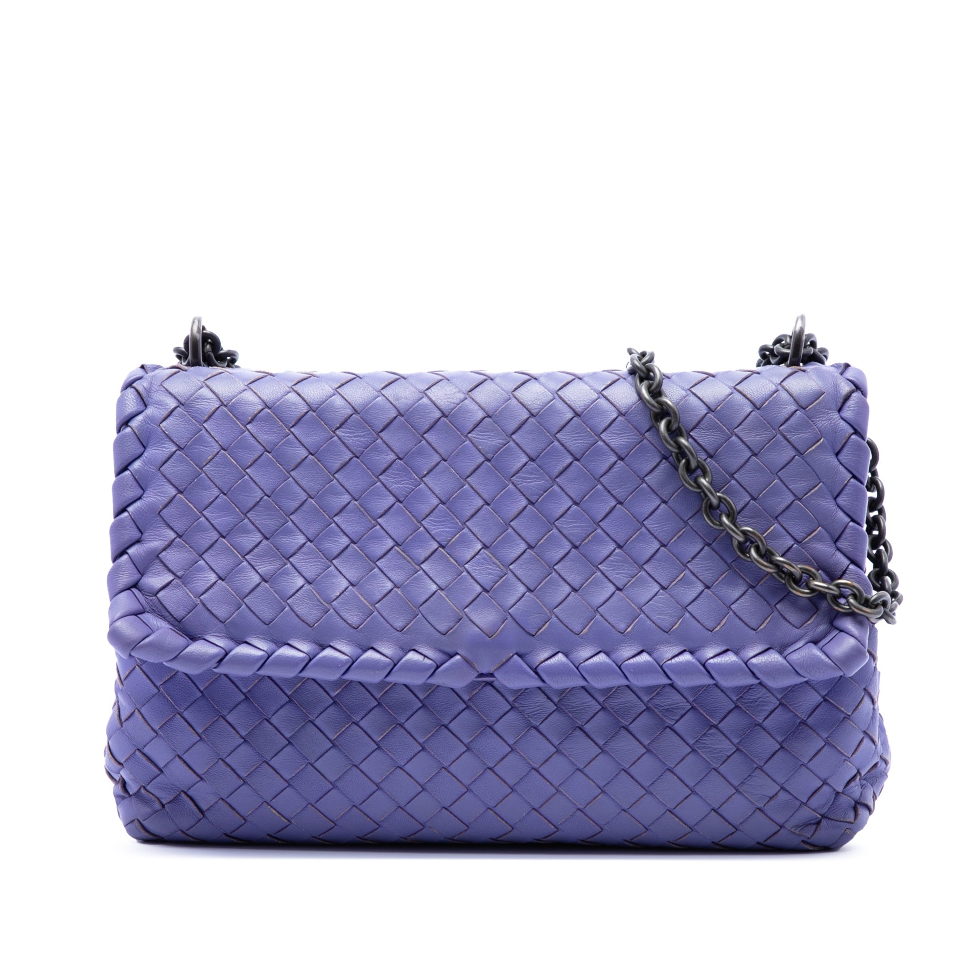 Small Nappa Intrecciato Olimpia Crossbody