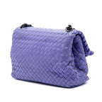 Small Nappa Intrecciato Olimpia Crossbody