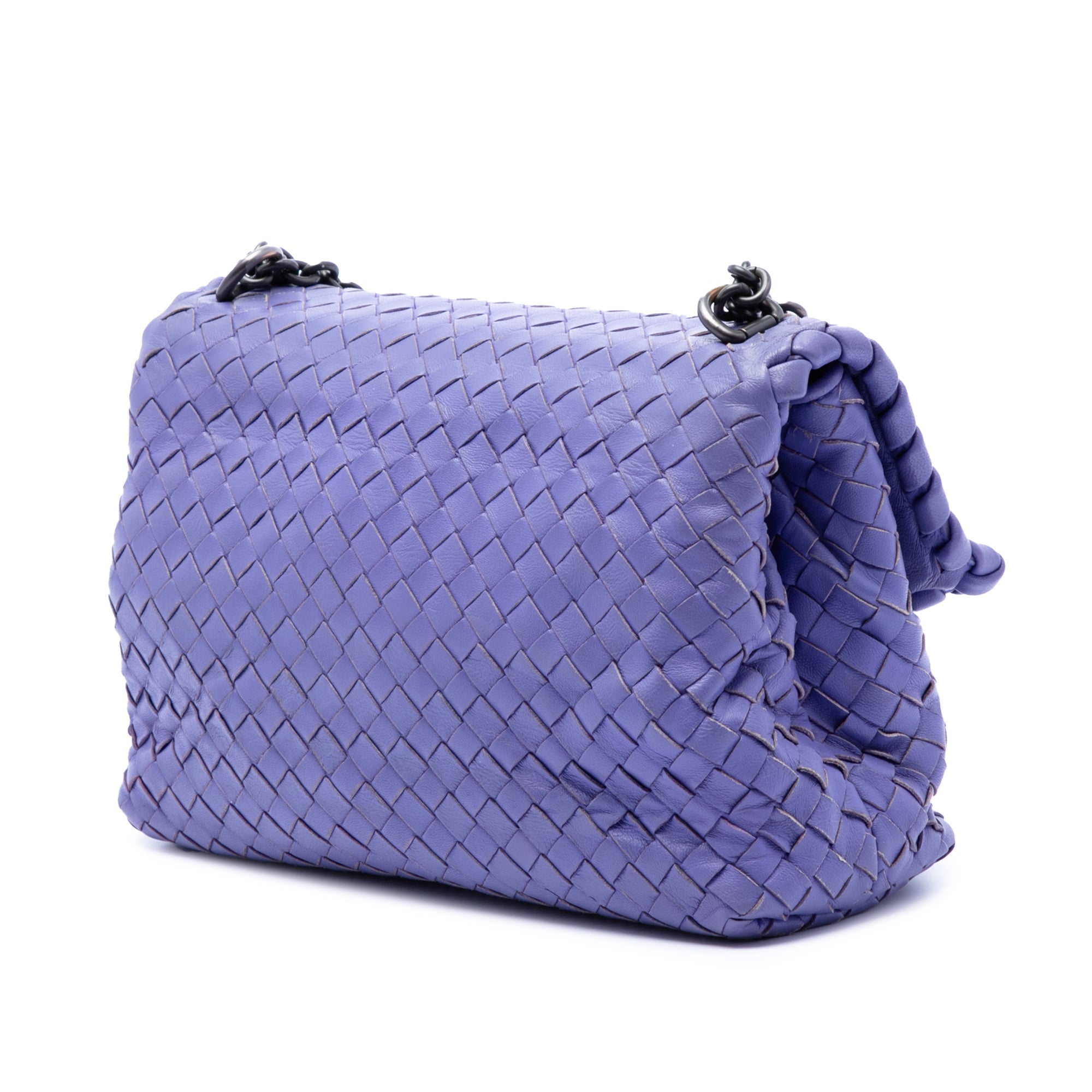 Small Nappa Intrecciato Olimpia Crossbody