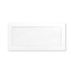DL White Peel & Seal Full View Window Envelope (110 x 220mm)