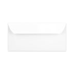 DL White Peel & Seal Full View Window Envelope (110 x 220mm)