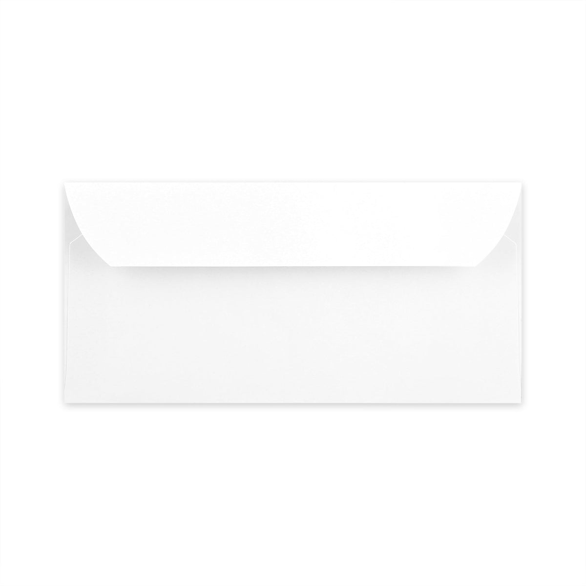 DL White Peel & Seal Full View Window Envelope (110 x 220mm)