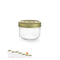 Le Parfait "Wiss" Glass Jars 350gr D100