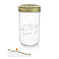 Le Parfait "Wiss" glass jar 1000 ml D110