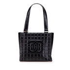 CC Choco Bar Lambskin Tote