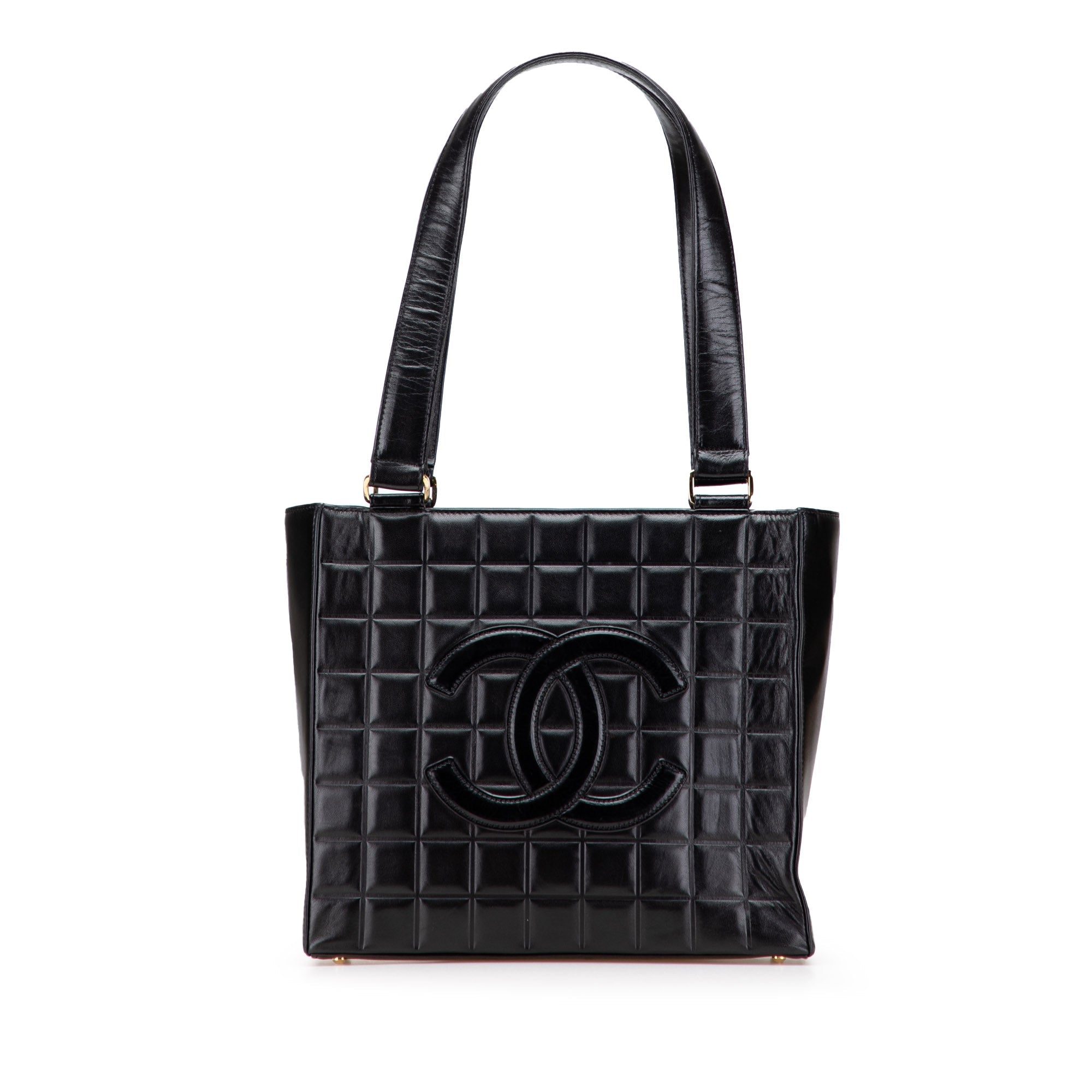 CC Choco Bar Lambskin Tote