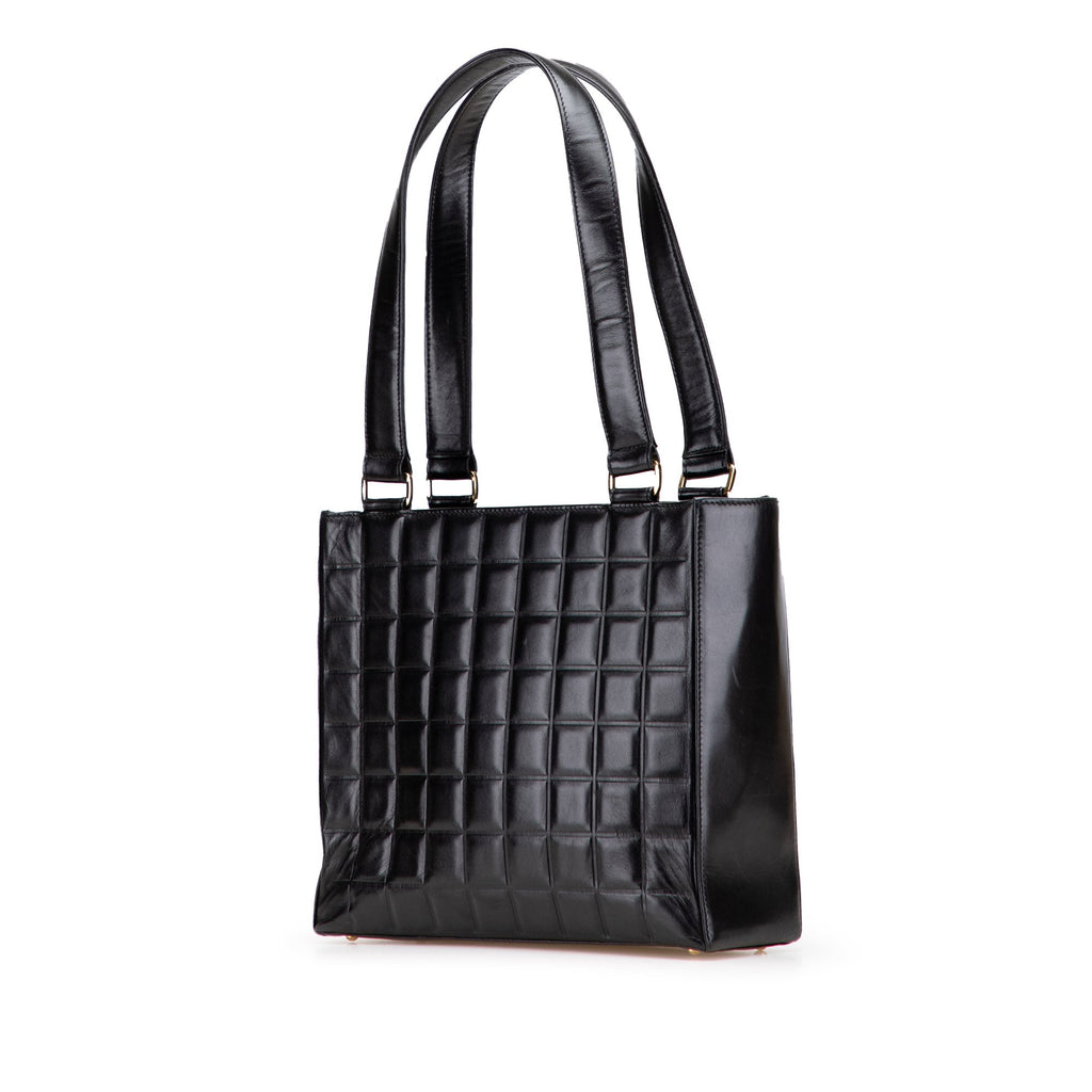 CC Choco Bar Lambskin Tote
