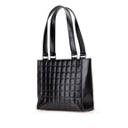 CC Choco Bar Lambskin Tote