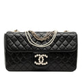 CC Quilted Lambskin Westminster Flap