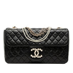 CC Quilted Lambskin Westminster Flap