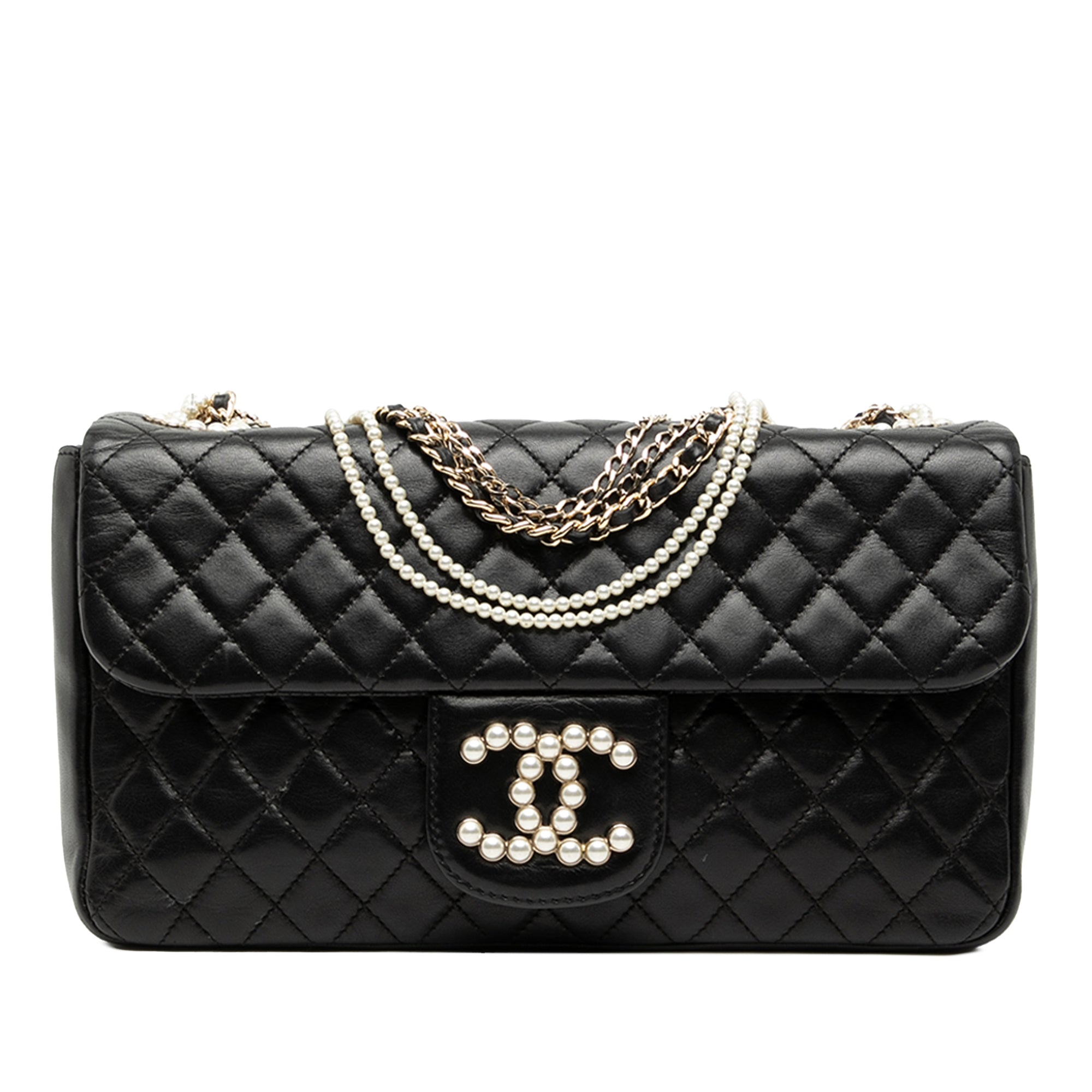 CC Quilted Lambskin Westminster Flap
