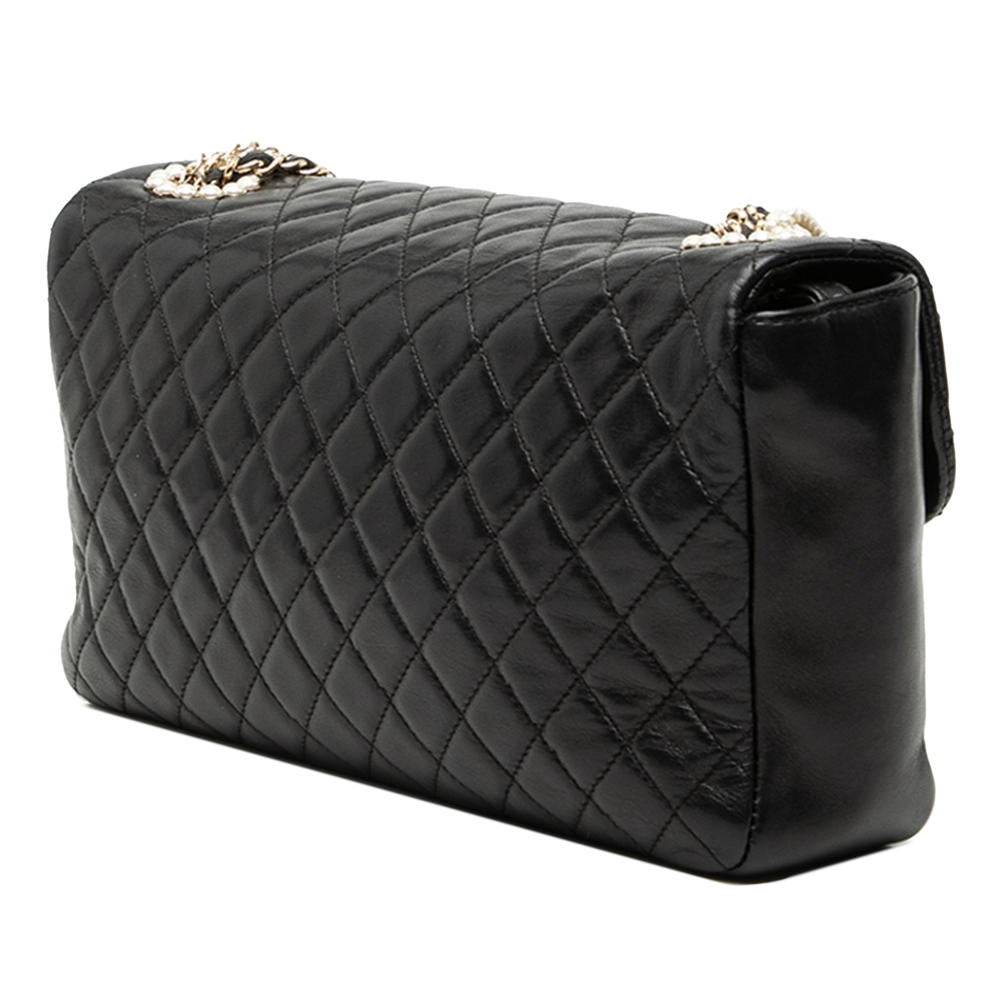 CC Quilted Lambskin Westminster Flap