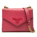 Saffiano Cuir Monochrome Envelope Crossbody
