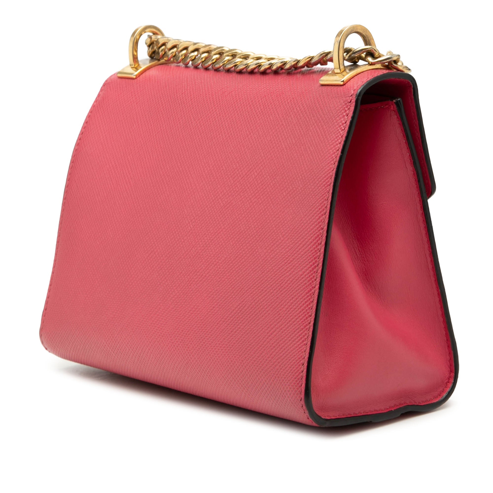 Saffiano Cuir Monochrome Envelope Crossbody