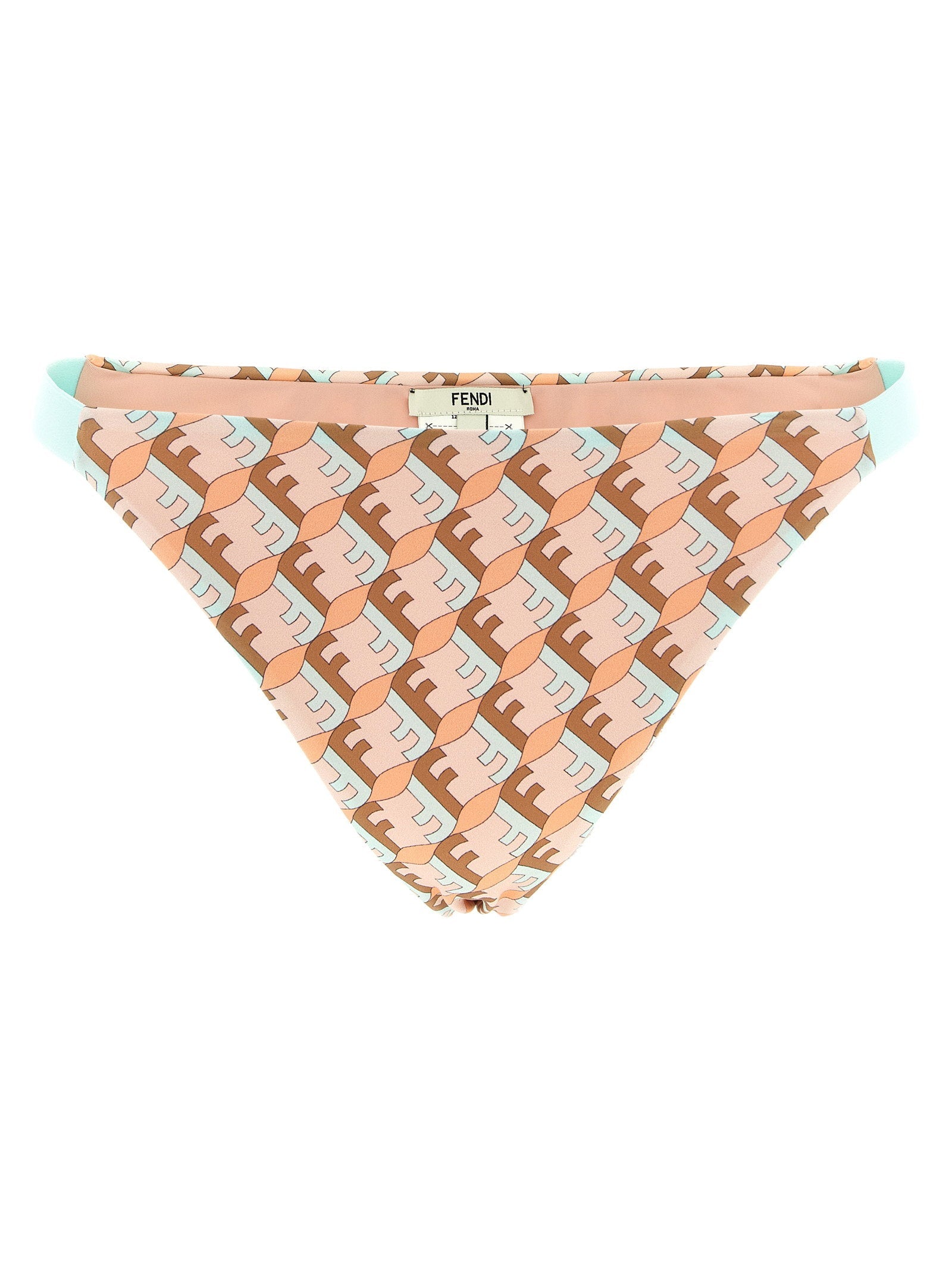 Fendi Roma Bikini Briefs — Pink