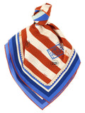 Fendi Pequin Scarf — red
