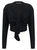 Dolce & Gabbana Cashmere Cardigan — black