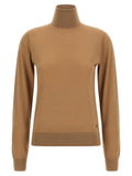 Dolce & Gabbana Cashmere Turtleneck — Camel
