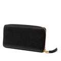 Grained Calfskin Soho Zip Around Wallet
