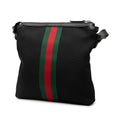 GG Techno Canvas Web Messenger Bag