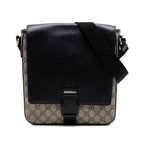 GG Supreme Flap Messenger Bag