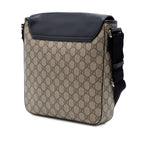 GG Supreme Flap Messenger Bag
