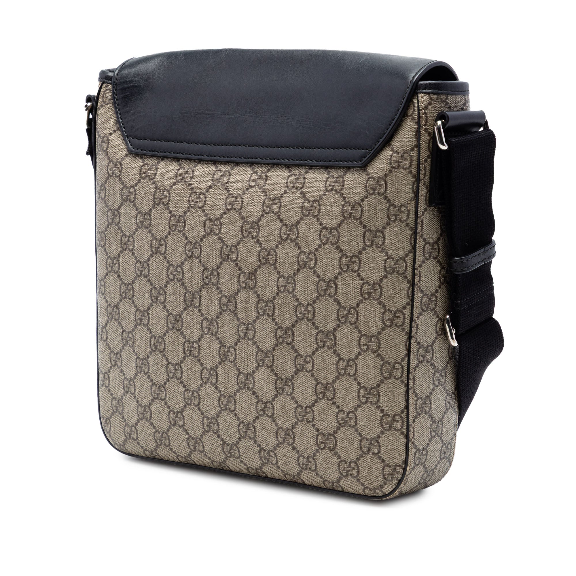 GG Supreme Flap Messenger Bag
