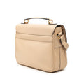 Embossed Leather Satchel