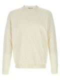 Fendi Zucca Sweater — cream
