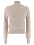 Fendi Pon Pon Sweater — Beige