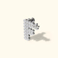 F* Pearl Pin