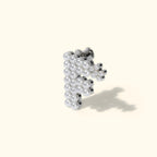 F* Pearl Pin