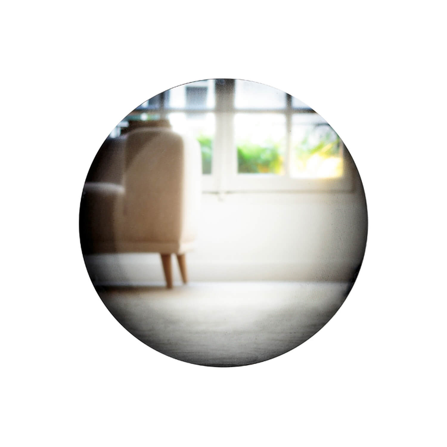 Fading Mirror - Round