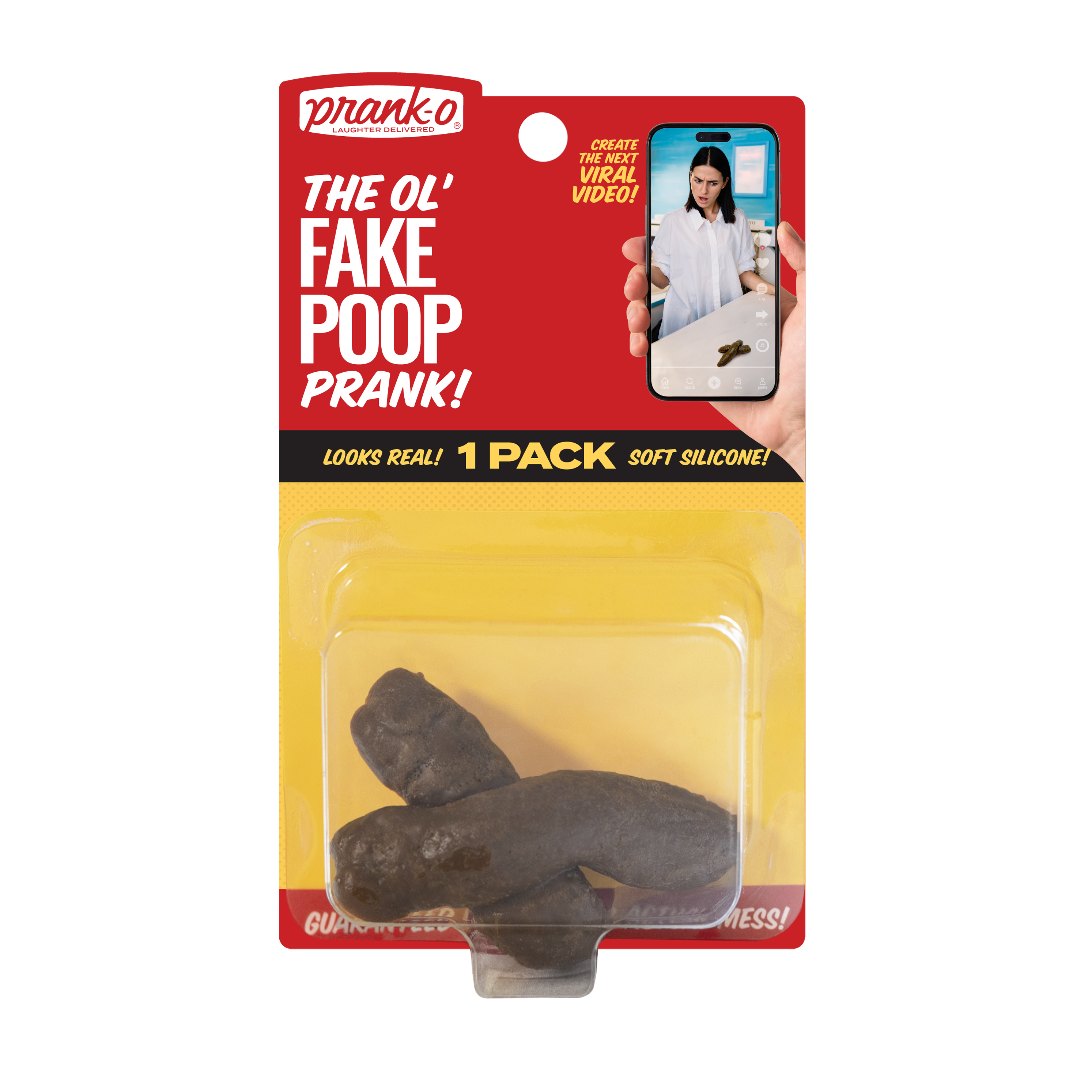 The Ol' Fake Poop Prank By Prank-O (As Seen on Shark Tank)