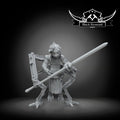 Fallen mystical warrior, Black Remnant