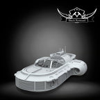Fallen sister speeder, Black Remnant