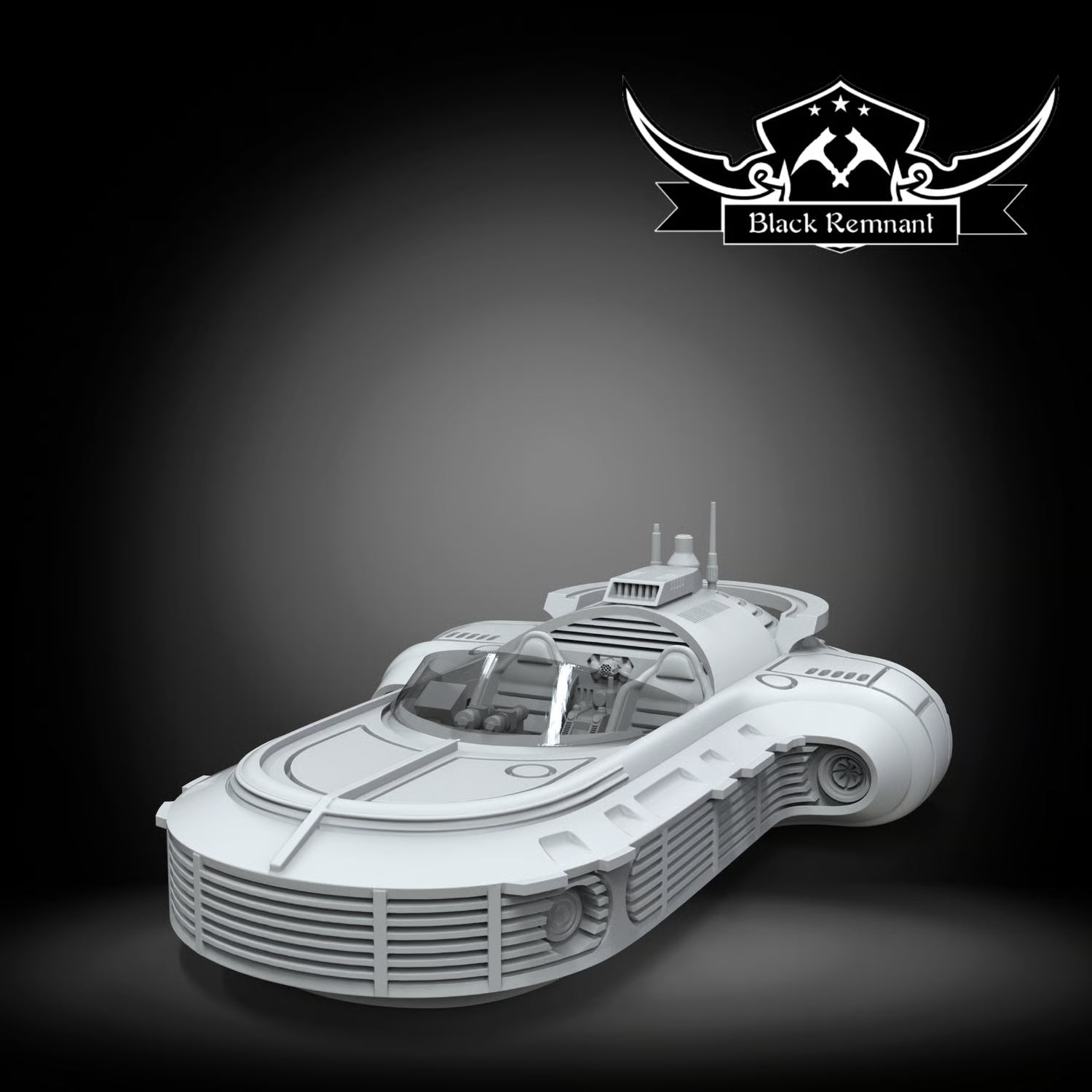 Fallen sister speeder, Black Remnant