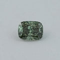 Fancy Deep Green Cushion Lab Diamond