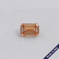 Fancy Emerald Cut Lab Grown Diamond Loose