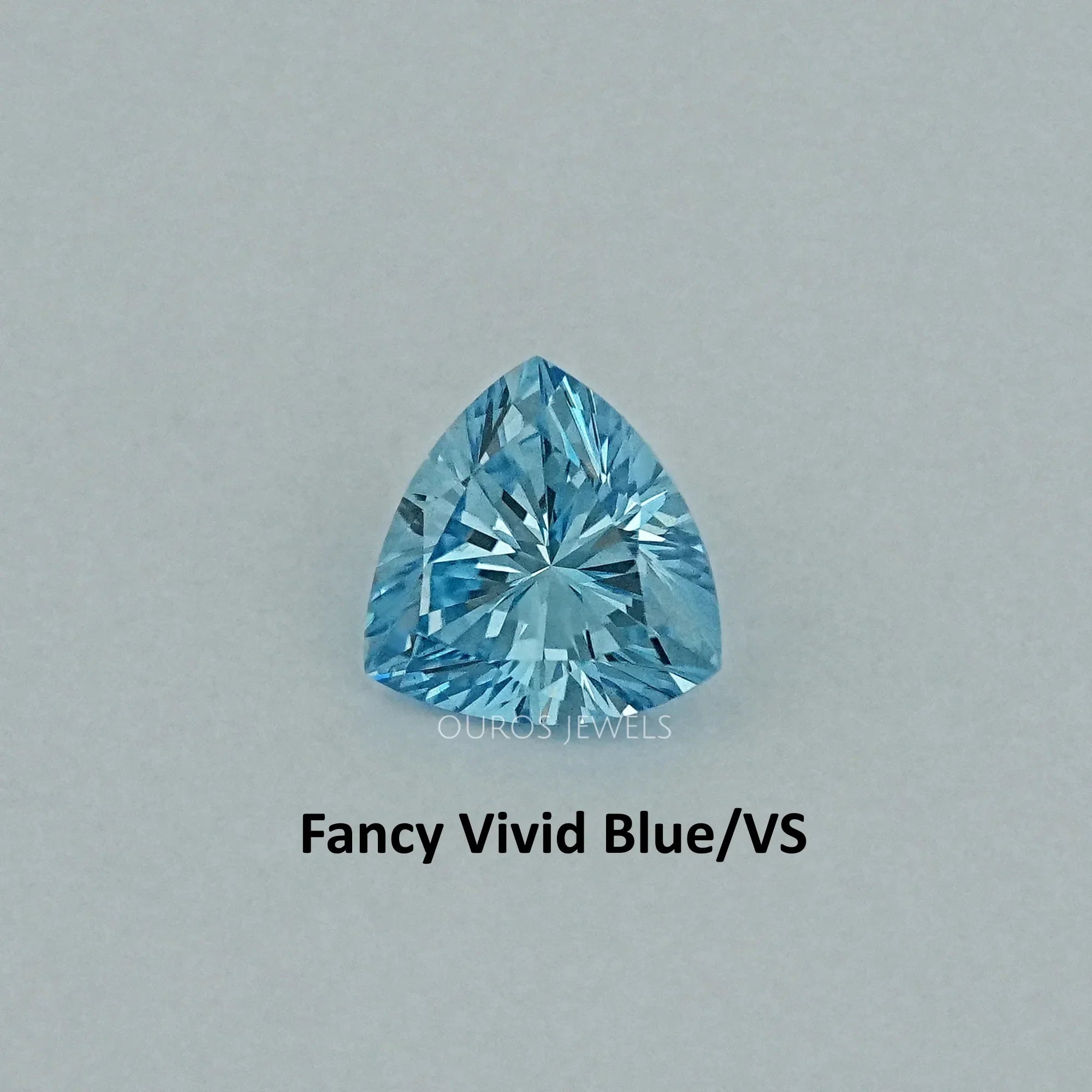 Trillion Cut Lab Grown Diamond Loose